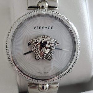 Versace VCO090017 Palazzo white and silver